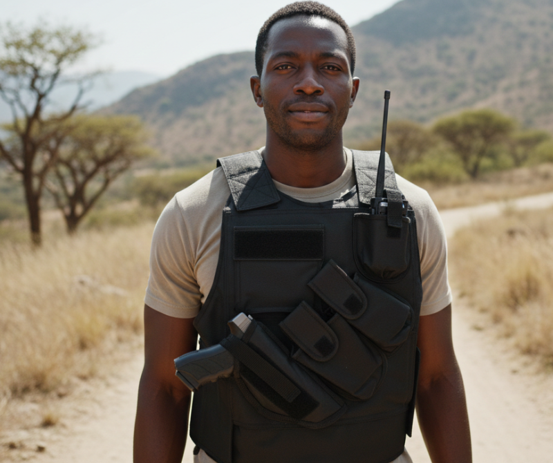 SA‑1569 GPV Outdoor Utility Vest – Black / Green / Camo